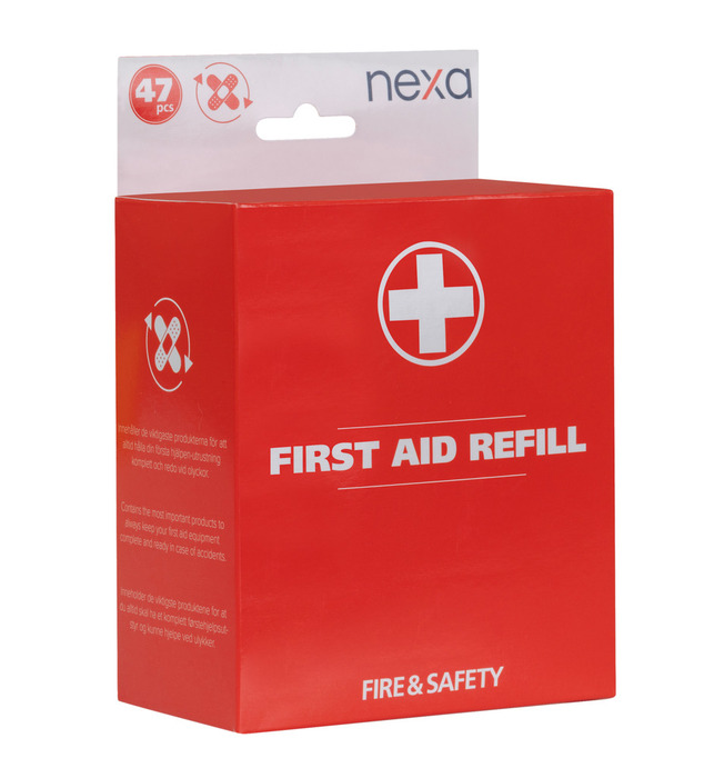 Första hjälpen Refill Nexa